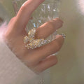 Vintage Style Butterfly  Open Rings - VitriumJewels